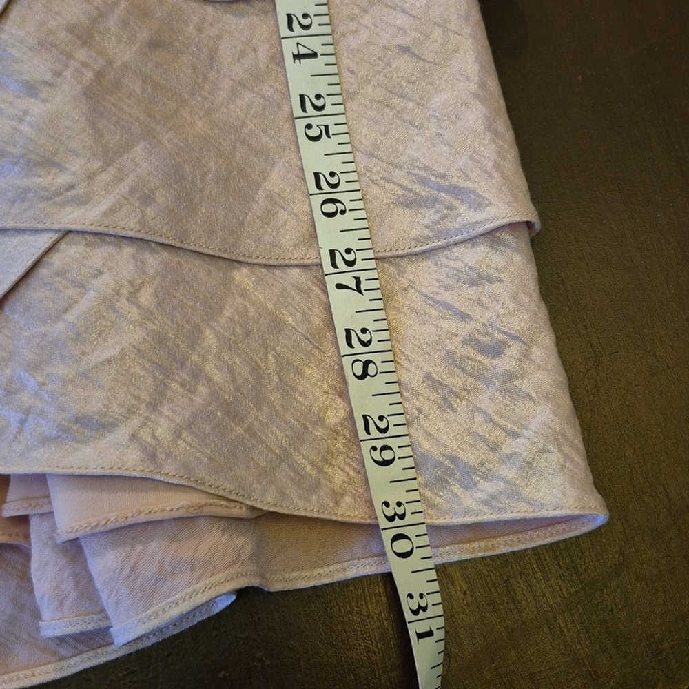 Adrianna Papell Sz 12. Blush Pink With A Shimmer To It.(1659) - Picture 5 of 11